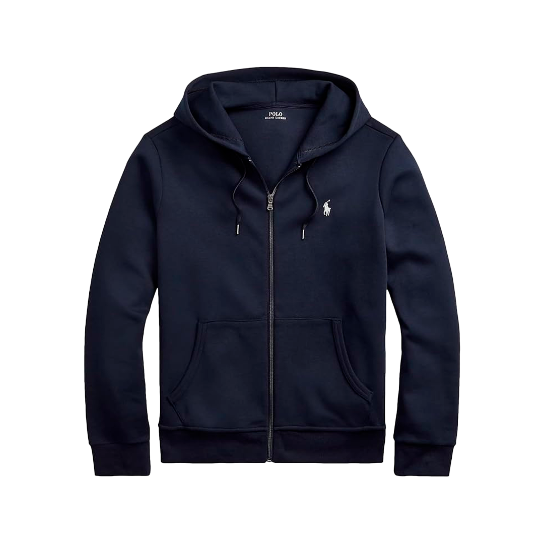 Polo Raulph Lauren Double-Knit Full-Zip Hoodie