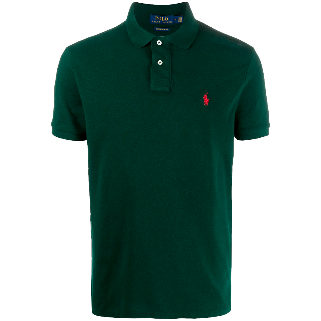 Polo Raulph Lauren The Polo Shirt Dark Green