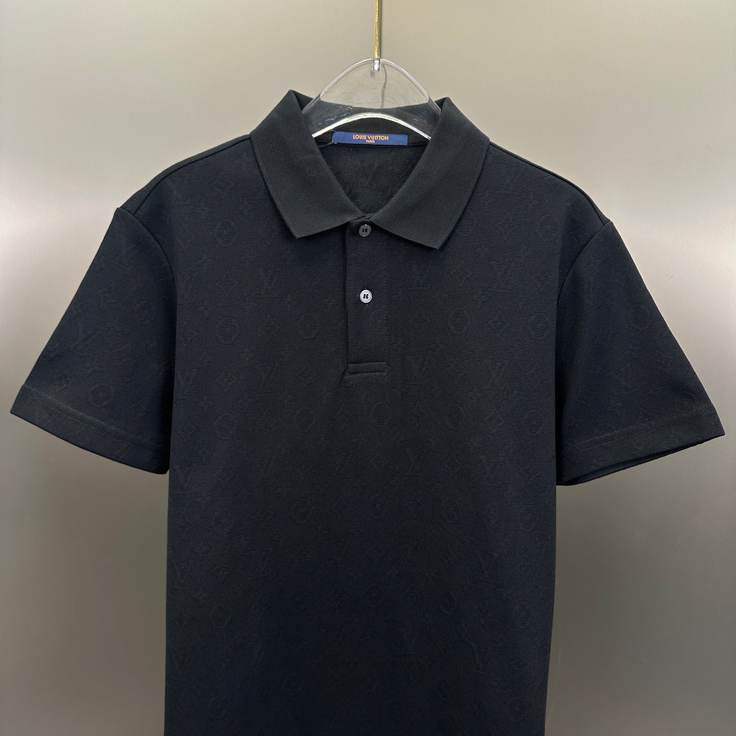 Polo Louis Vuitton Black