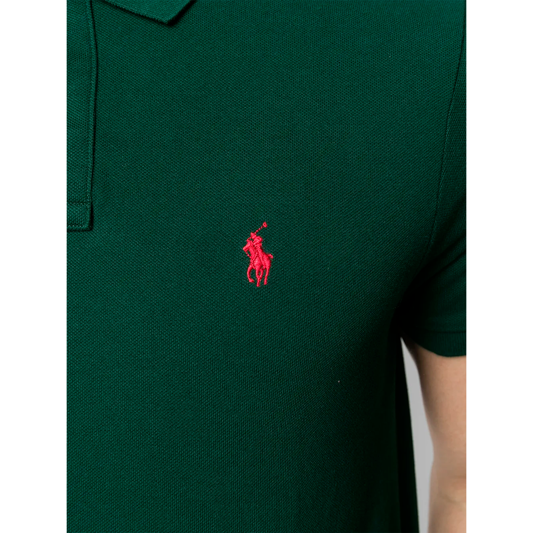 Polo Raulph Lauren The Polo Shirt Dark Green