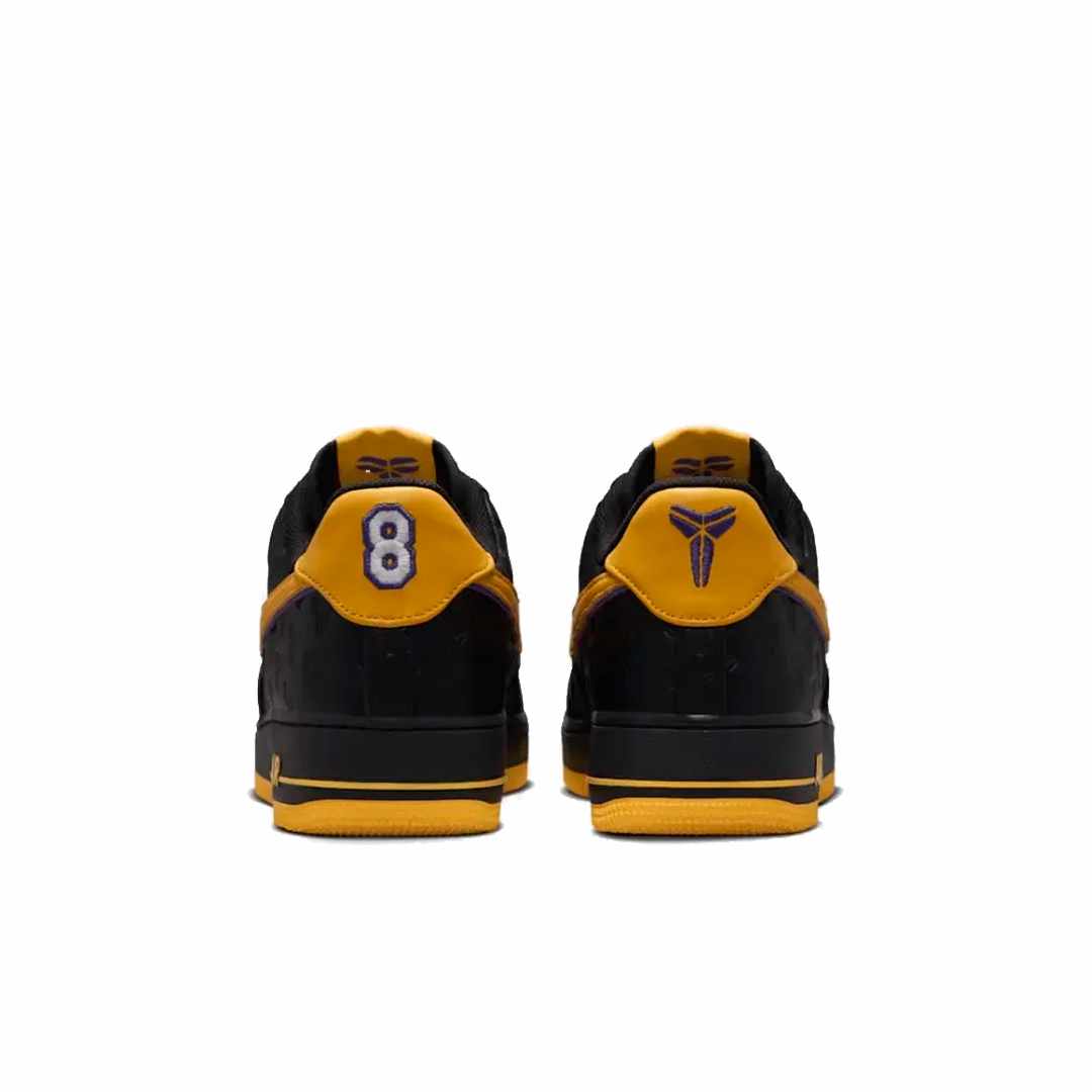 Kobe Bryant x Nike Air Force 1 Low Lakers Away