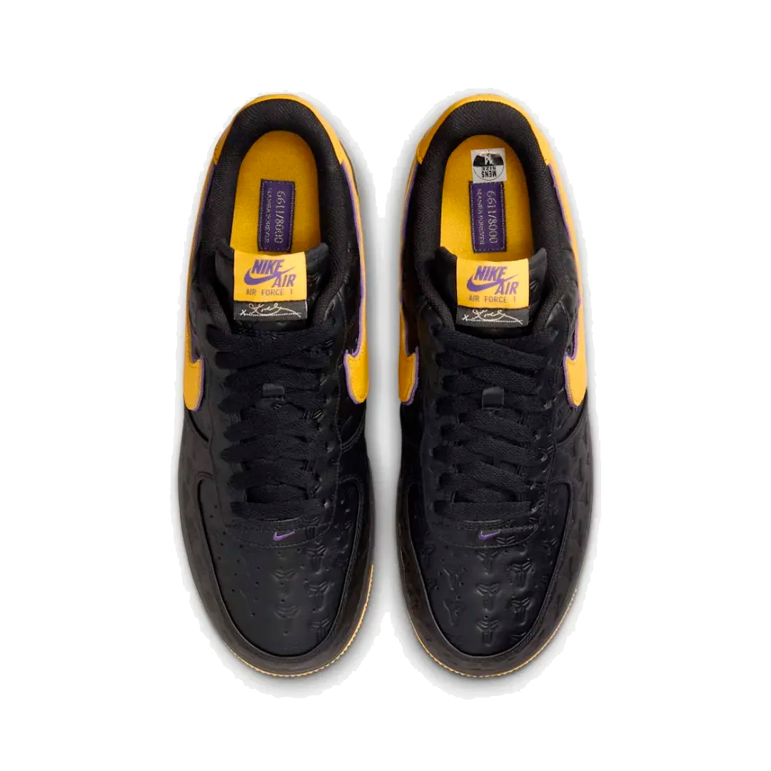 Kobe Bryant x Nike Air Force 1 Low Lakers Away
