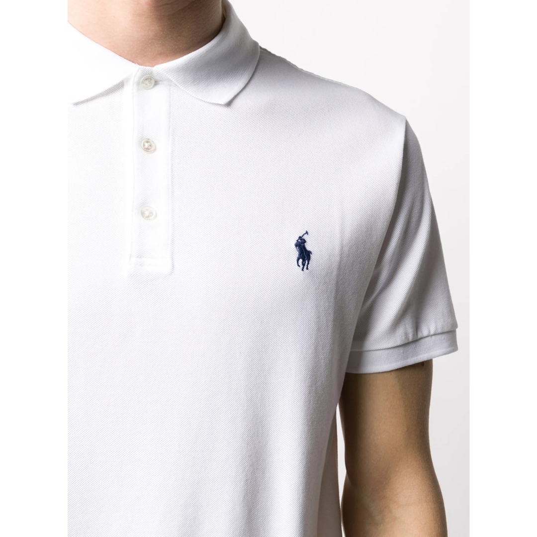 Polo Raulph Lauren The Polo Shirt White