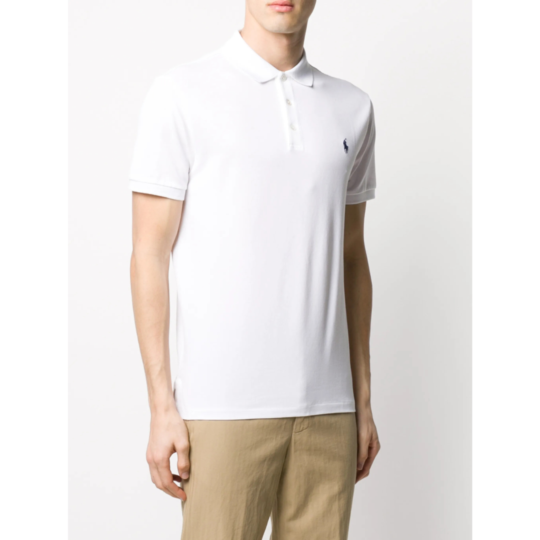 Polo Raulph Lauren The Polo Shirt White