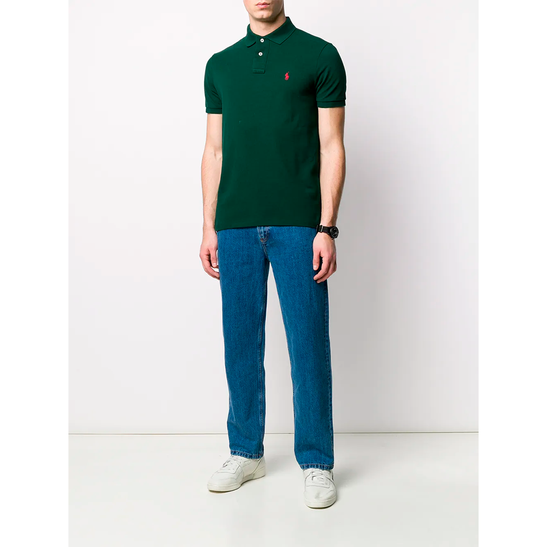 Polo Raulph Lauren The Polo Shirt Dark Green