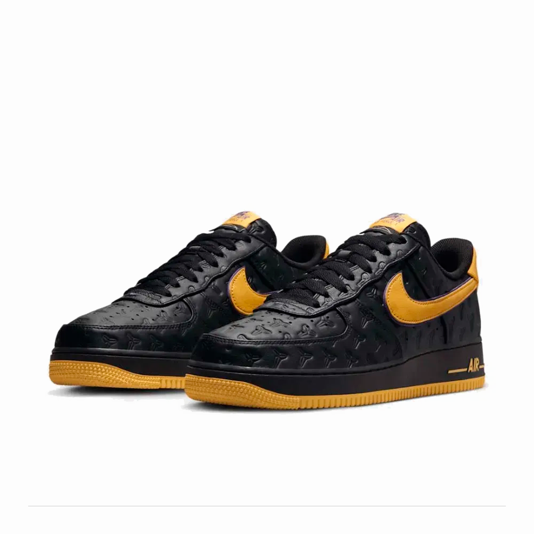 Kobe Bryant x Nike Air Force 1 Low Lakers Away