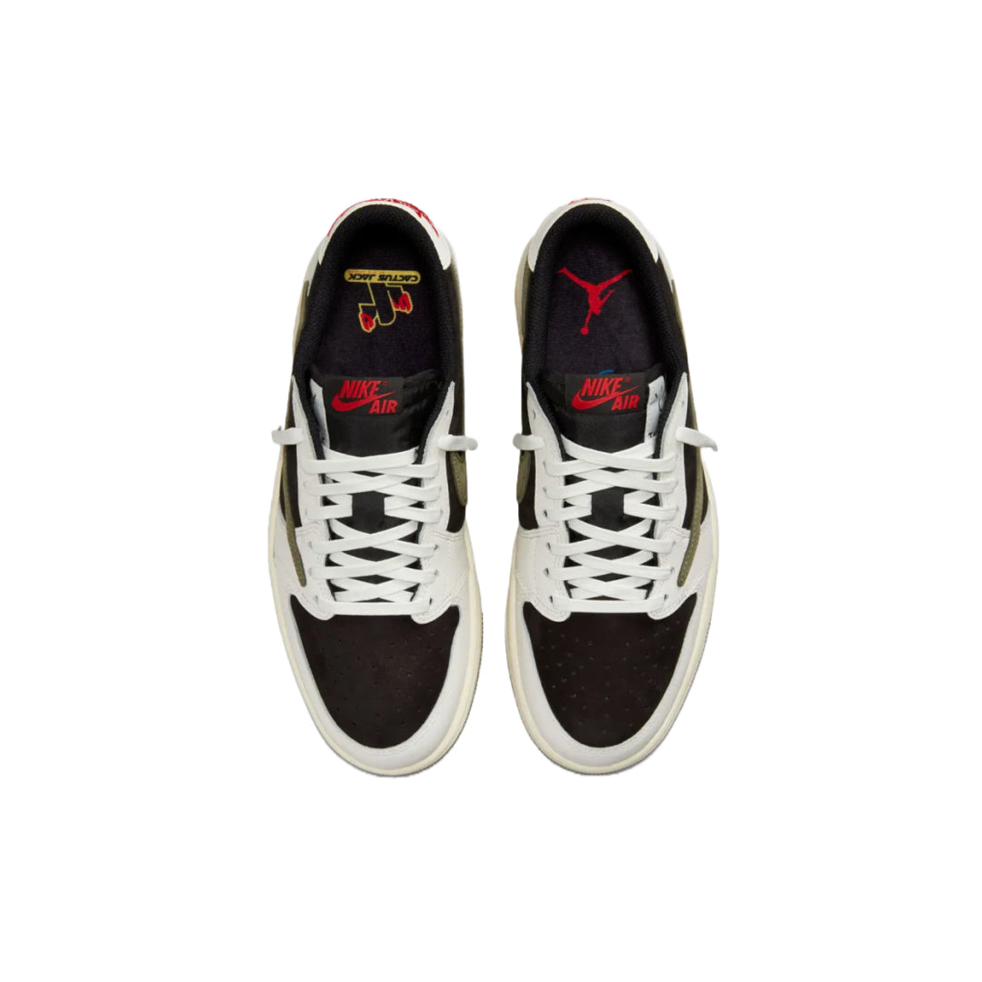 Air Jordan 1 Low OG SP Travis Scott "Medium Olive"