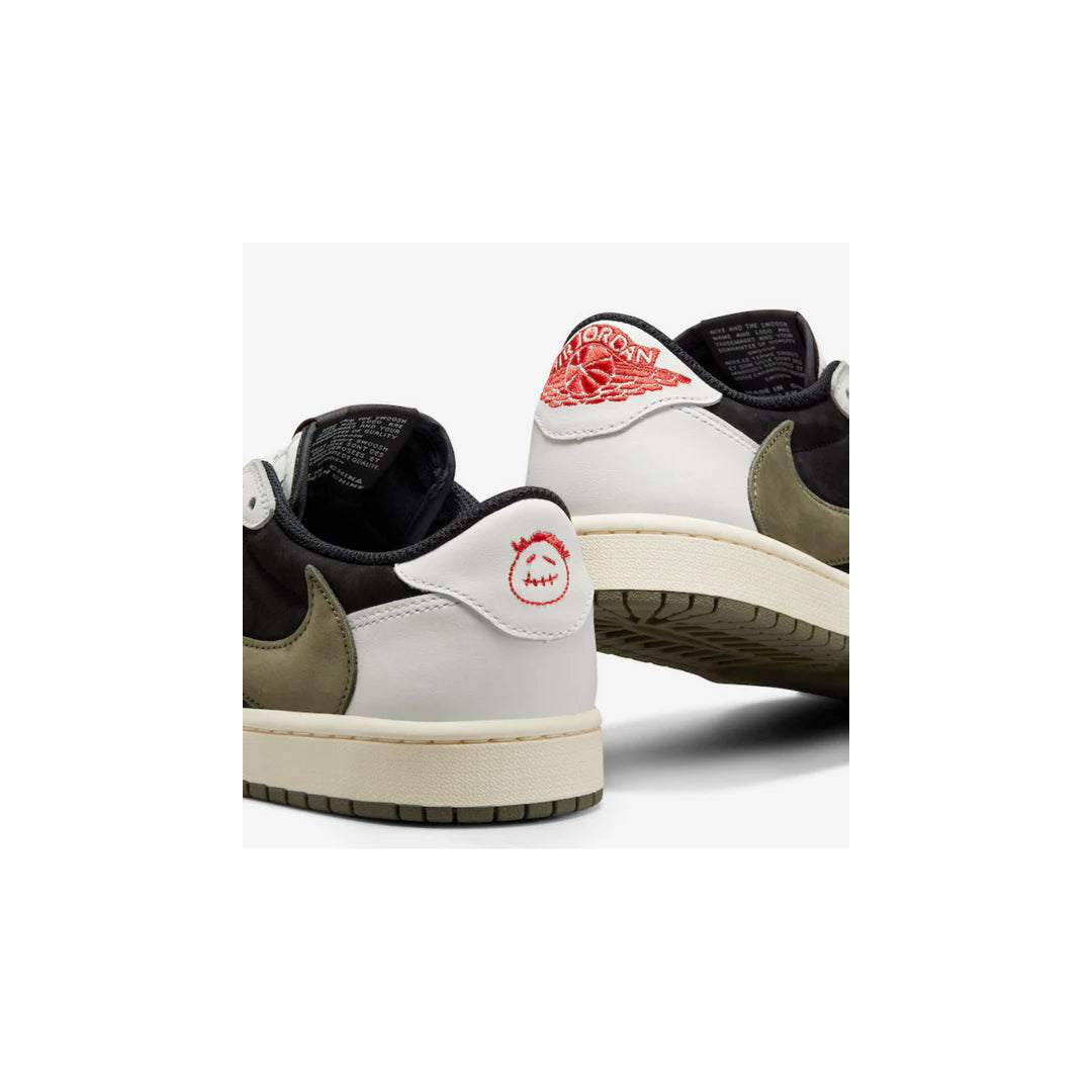 Air Jordan 1 Low OG SP Travis Scott "Medium Olive"