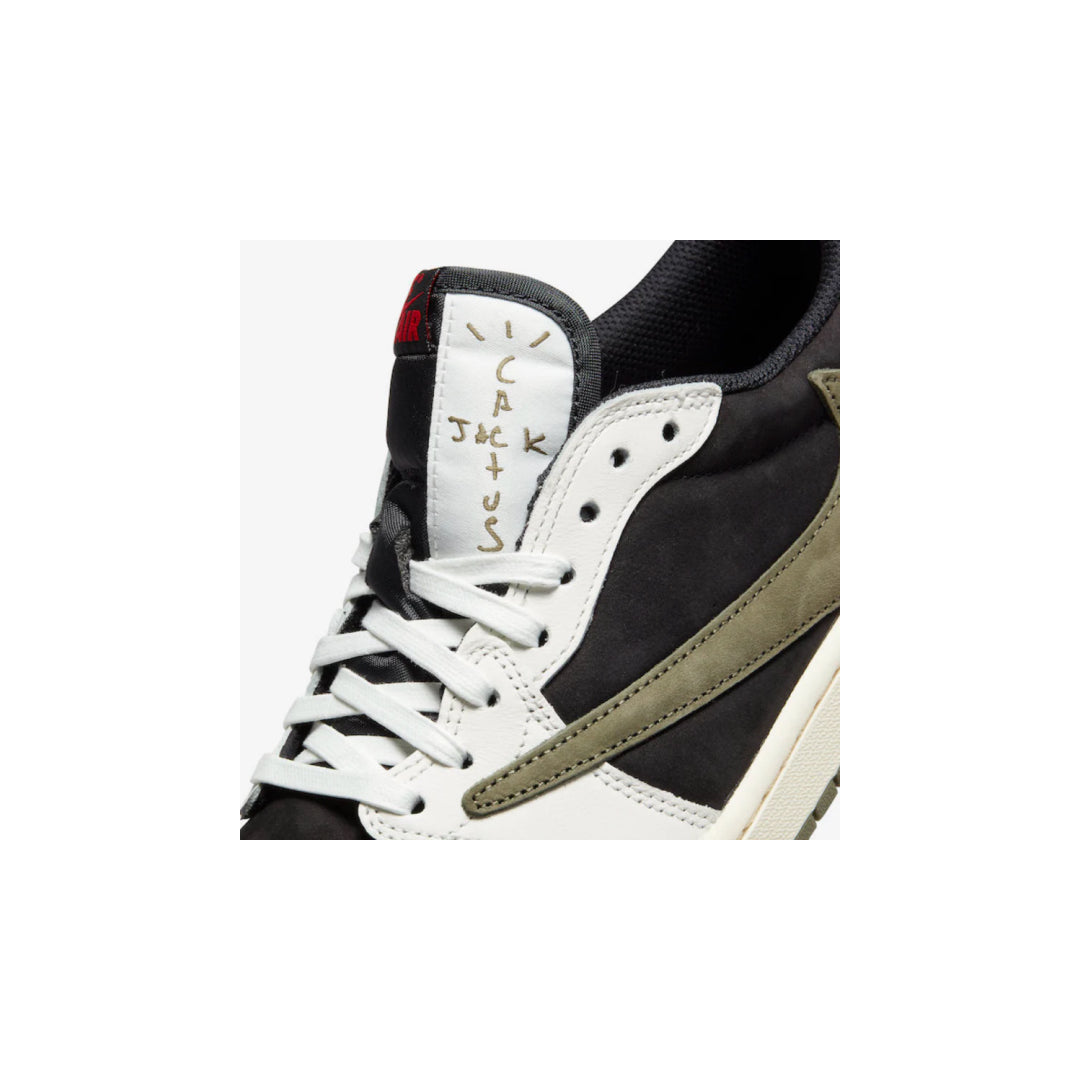 Air Jordan 1 Low OG SP Travis Scott "Medium Olive"