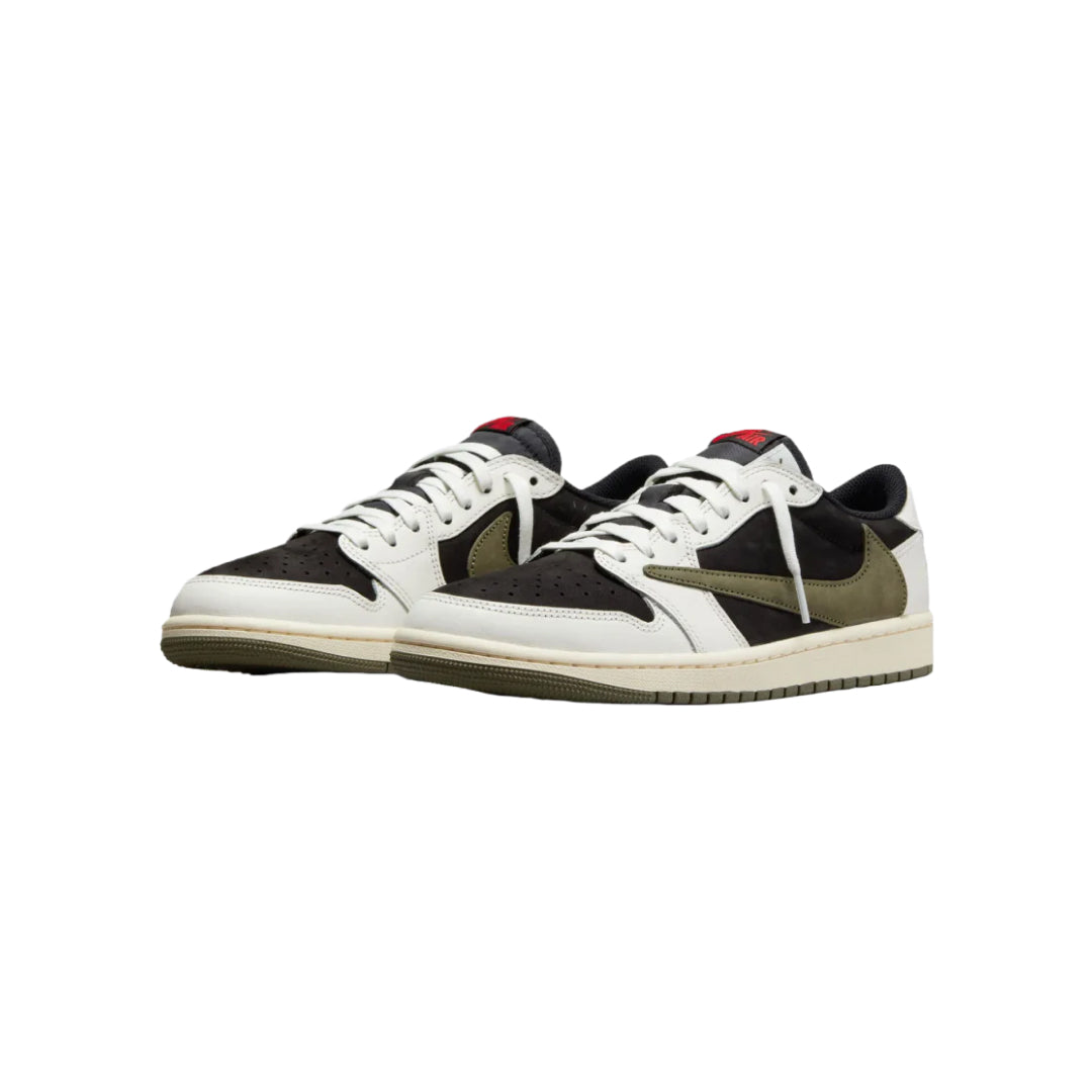 Air Jordan 1 Low OG SP Travis Scott "Medium Olive"