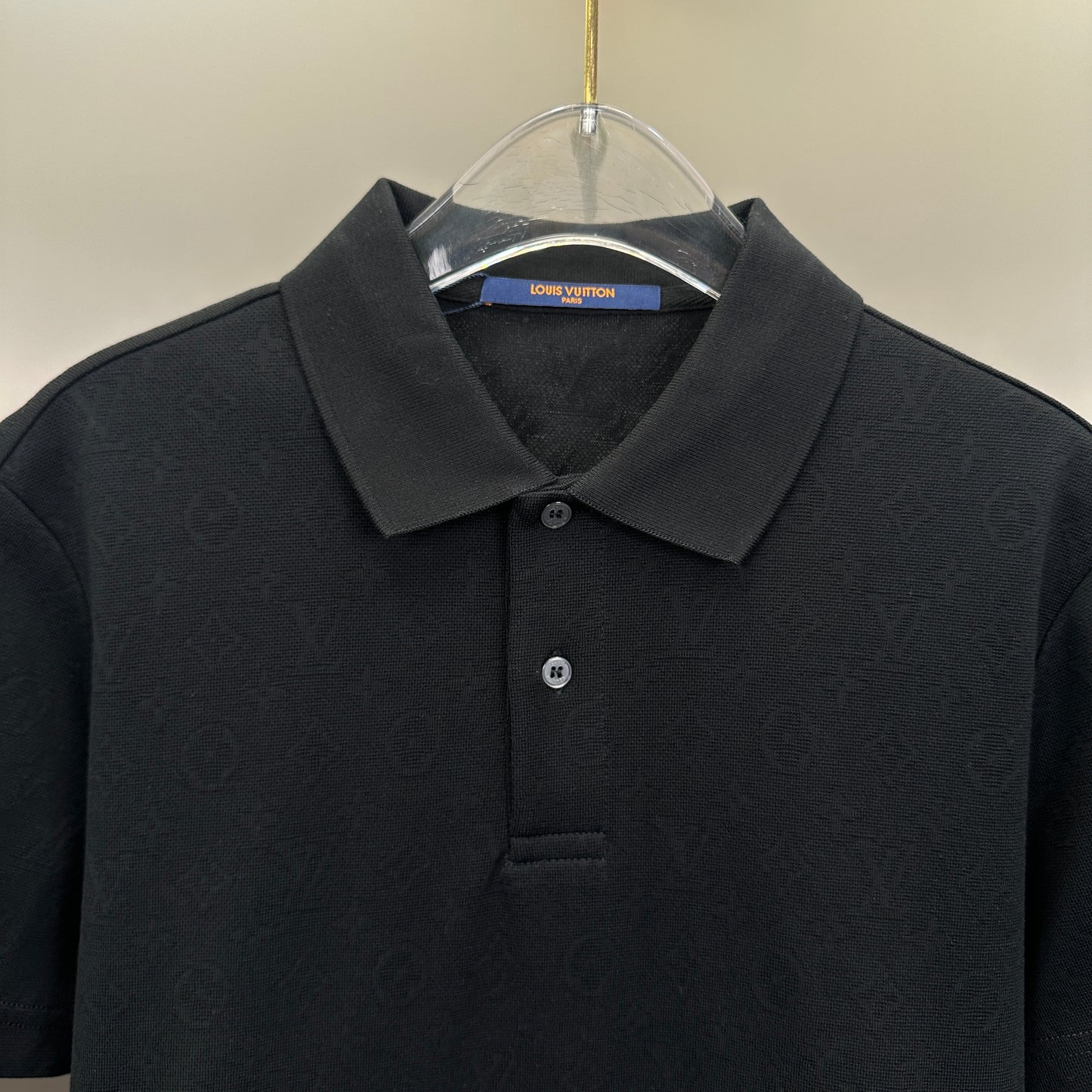 Polo Louis Vuitton Black