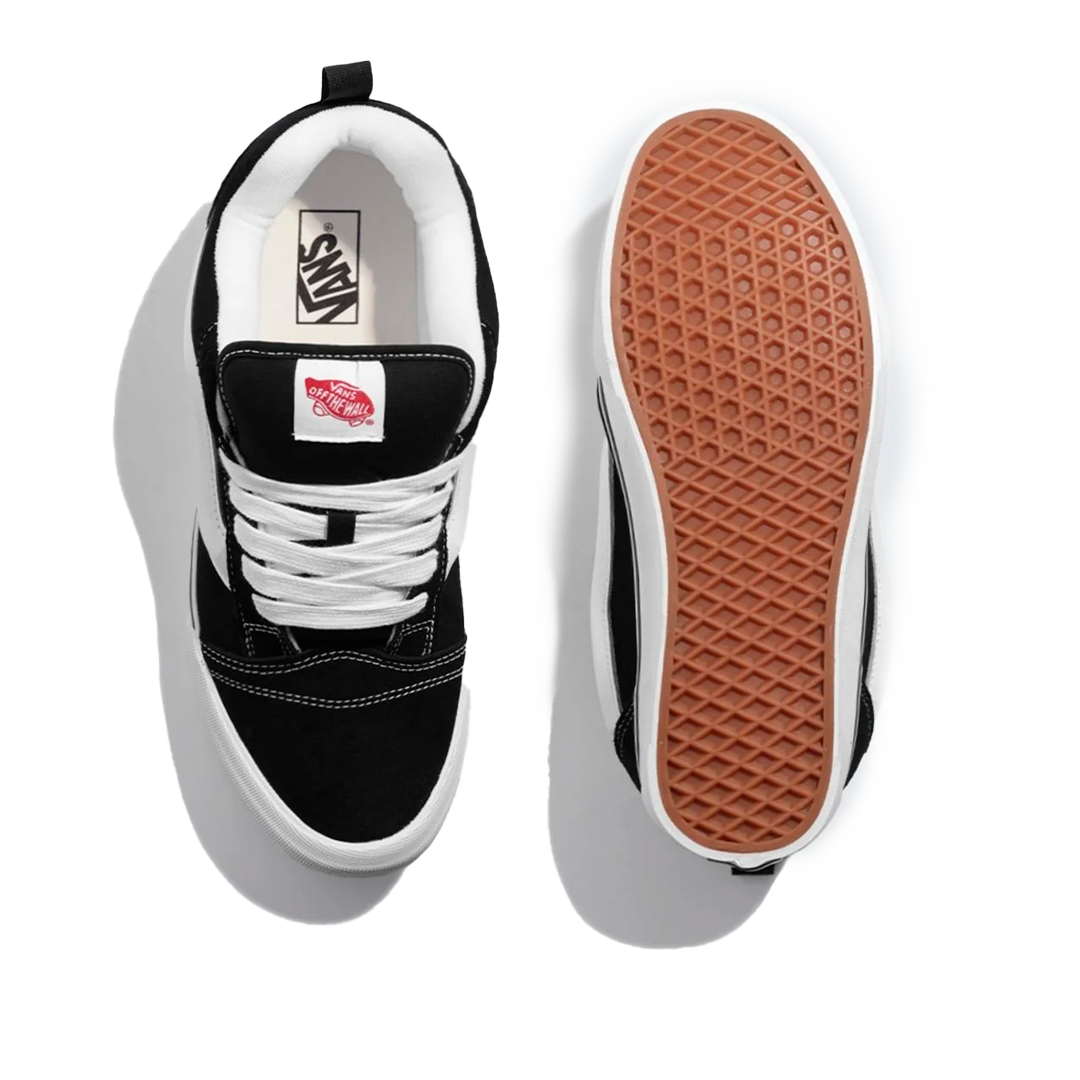 Vans Knu Skool Black True White