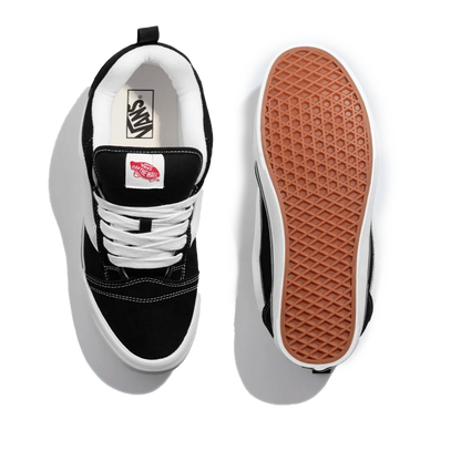 Vans Knu Skool Black True White