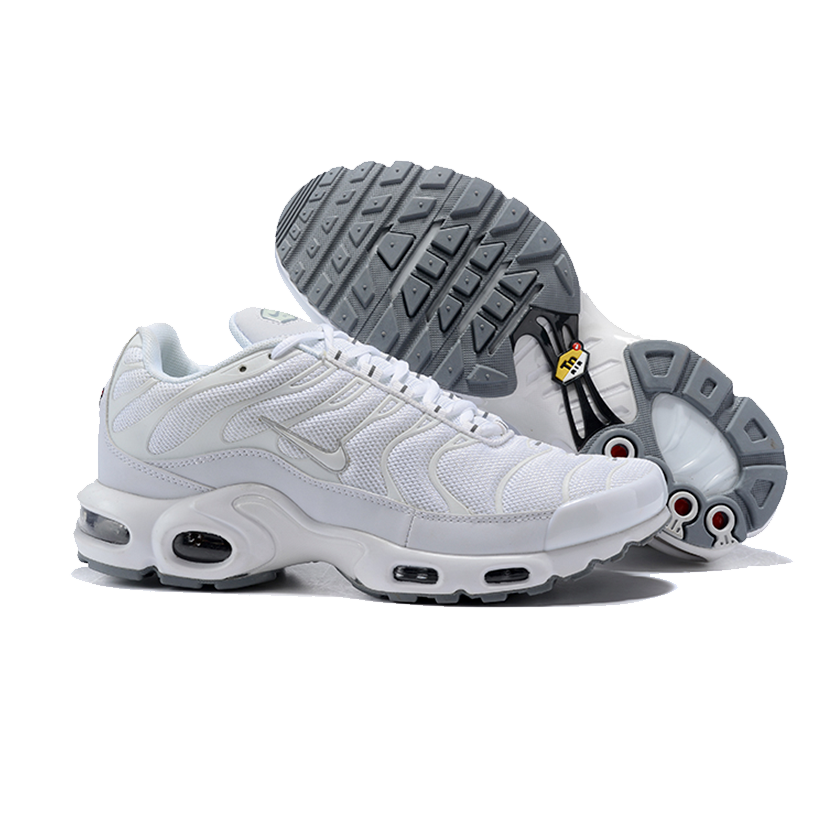 Nike Air Max Plus TN Triple White