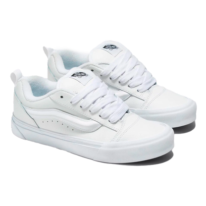 Vans Knu Skool Leather True White