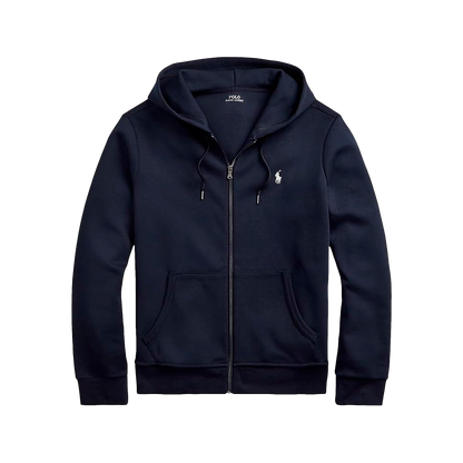 Polo Raulph Lauren Double-Knit Full-Zip Hoodie