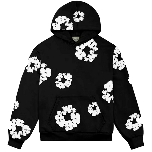 Moletom Denim Tears The Cotton Wreath Black