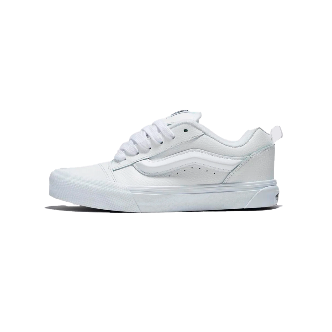 Vans Knu Skool Leather True White