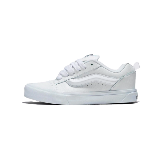 Vans Knu Skool Leather True White