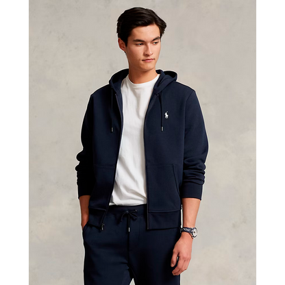 Polo Raulph Lauren Double-Knit Full-Zip Hoodie