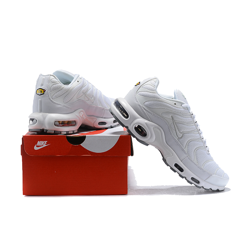 Nike Air Max Plus TN Triple White