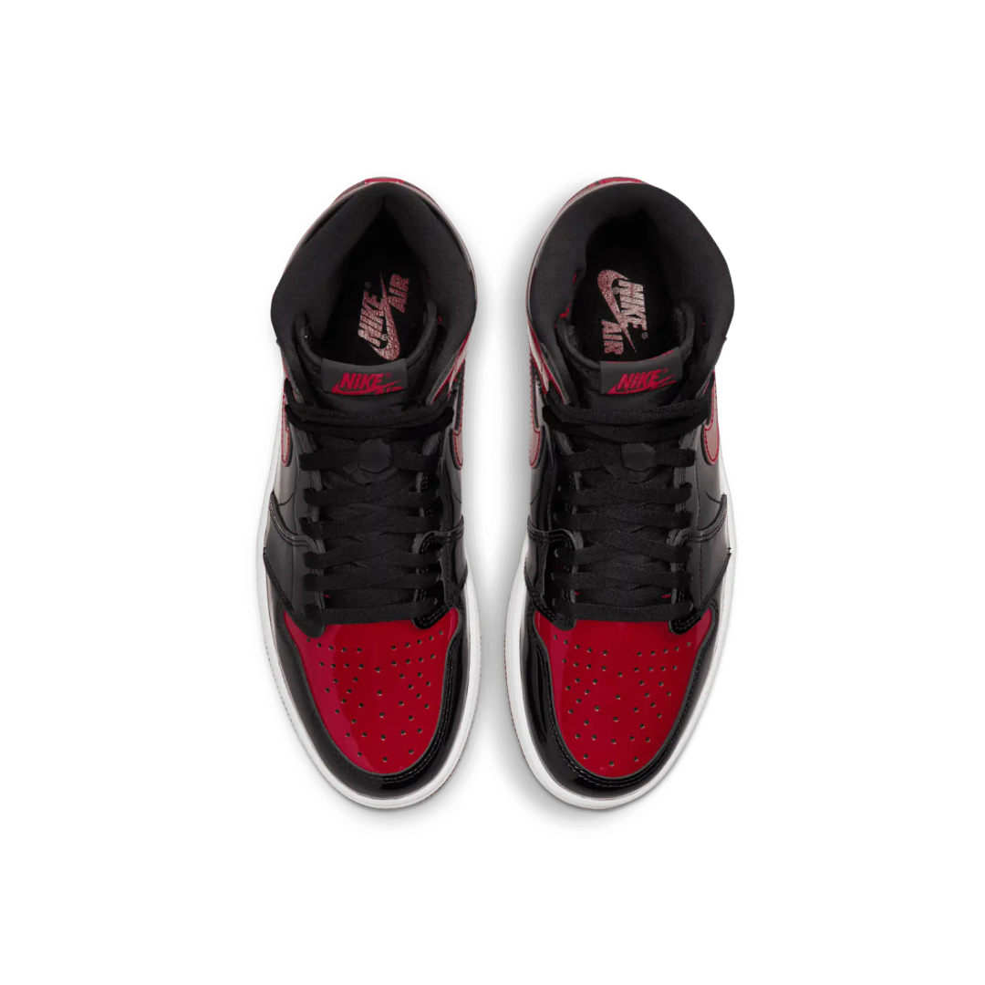 Air Jordan 1 Patent Bred