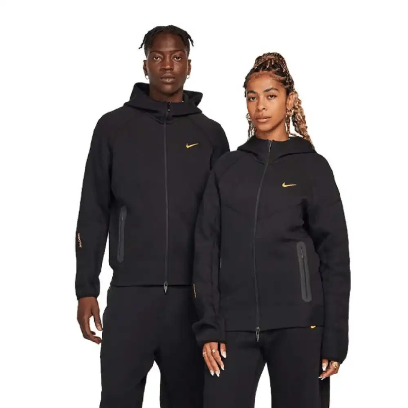 NOCTA x Nike Jaqueta Tech Fleece Black University Gold