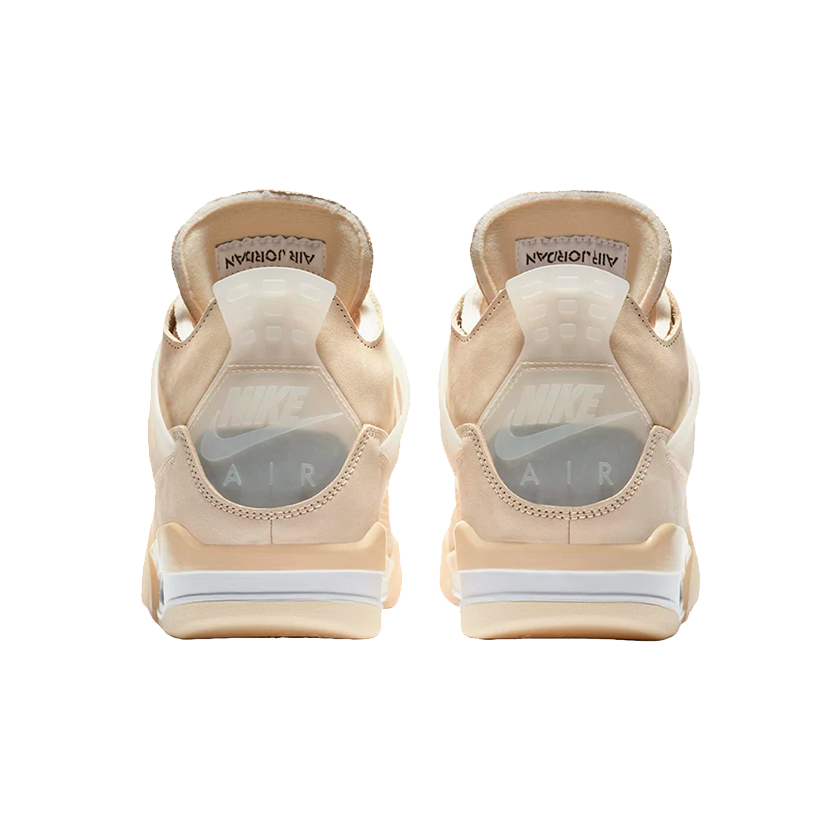 Air Jordan 4 x Off-White Sail
