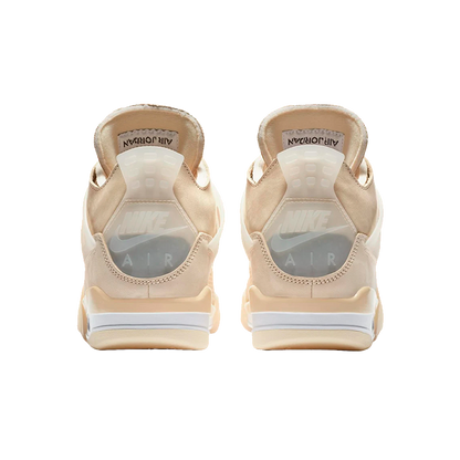 Air Jordan 4 x Off-White Sail