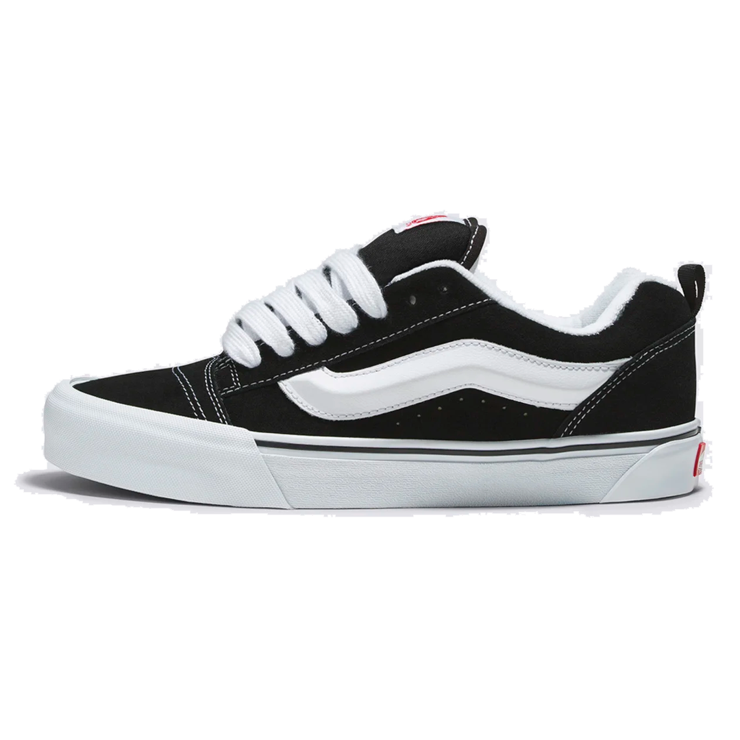 Vans Knu Skool Black True White