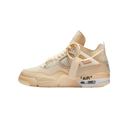 Air Jordan 4 x Off-White Sail