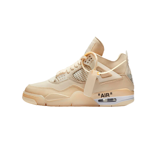 Air Jordan 4 x Off-White Sail