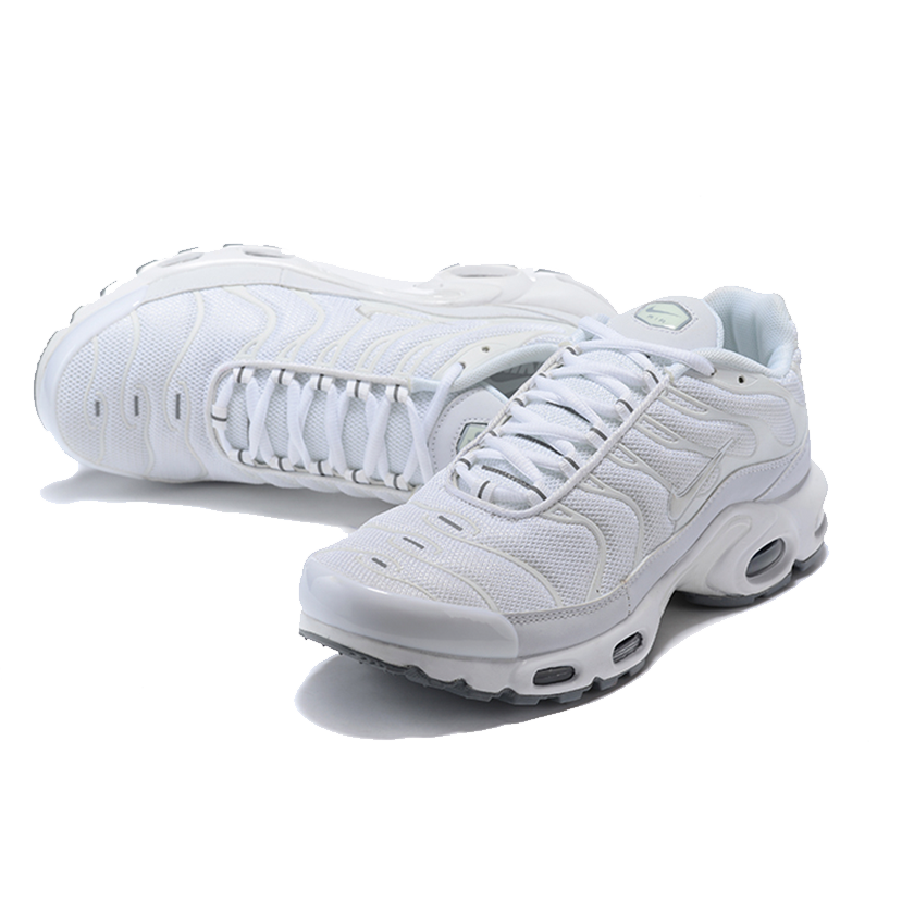 Nike Air Max Plus TN Triple White