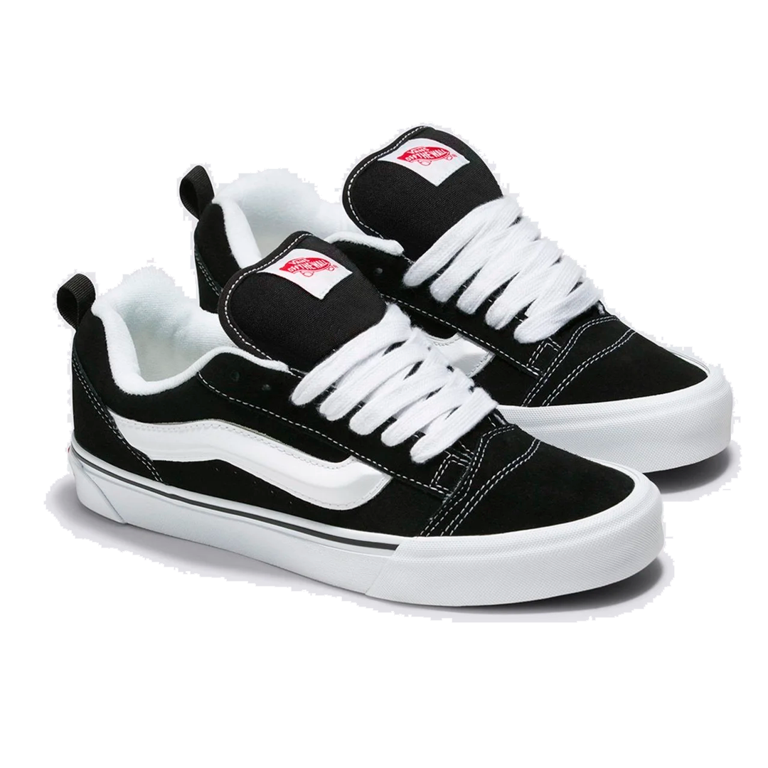 Vans Knu Skool Black True White