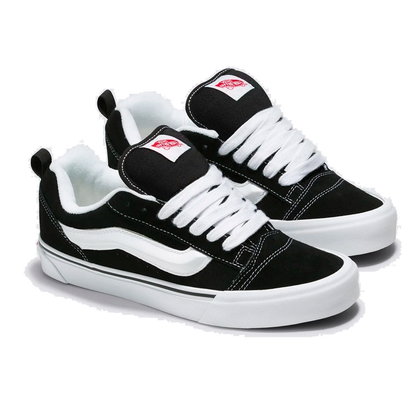 Vans Knu Skool Black True White