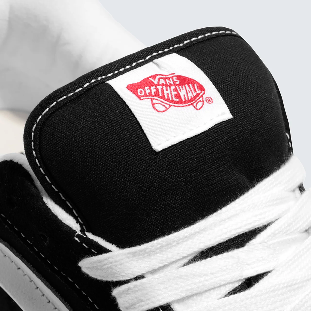 Vans Knu Skool Black True White