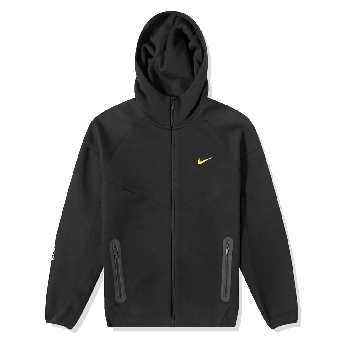 NOCTA x Nike Jaqueta Tech Fleece Black University Gold