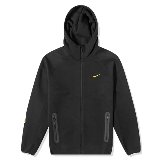 NOCTA x Nike Jaqueta Tech Fleece Black University Gold