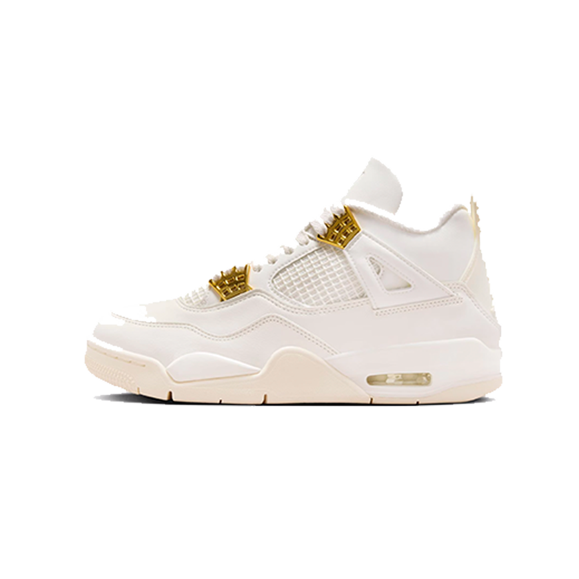 Air Jordan 4 Retro Metallic Gold