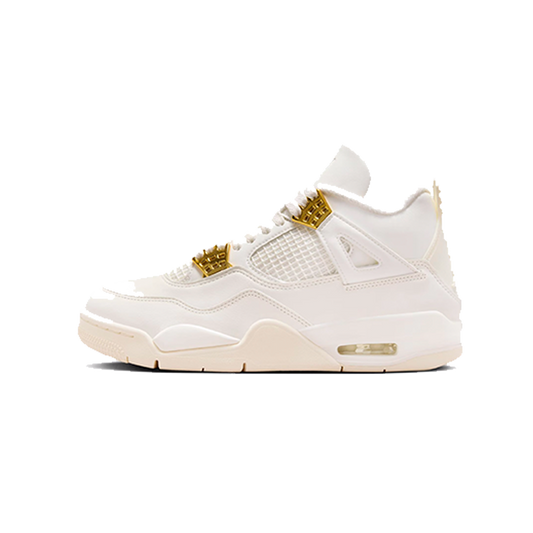 Air Jordan 4 Retro Metallic Gold