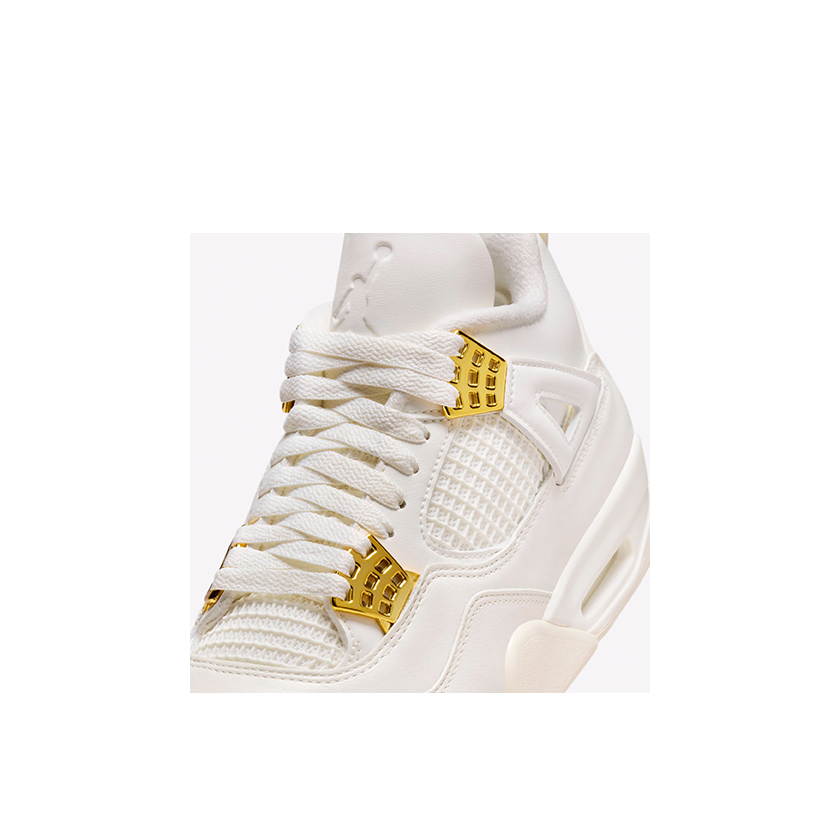 Air Jordan 4 Retro Metallic Gold