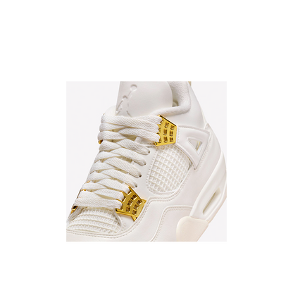 Air Jordan 4 Retro Metallic Gold