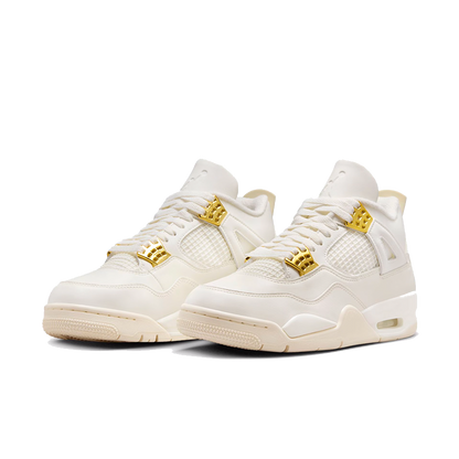 Air Jordan 4 Retro Metallic Gold