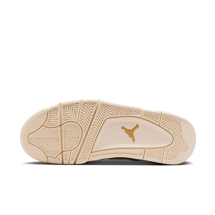 Air Jordan 4 Retro Metallic Gold
