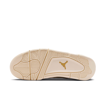 Air Jordan 4 Retro Metallic Gold