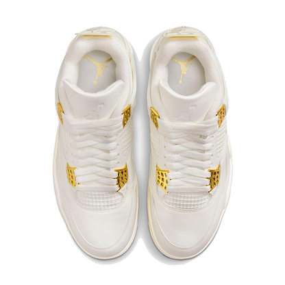 Air Jordan 4 Retro Metallic Gold
