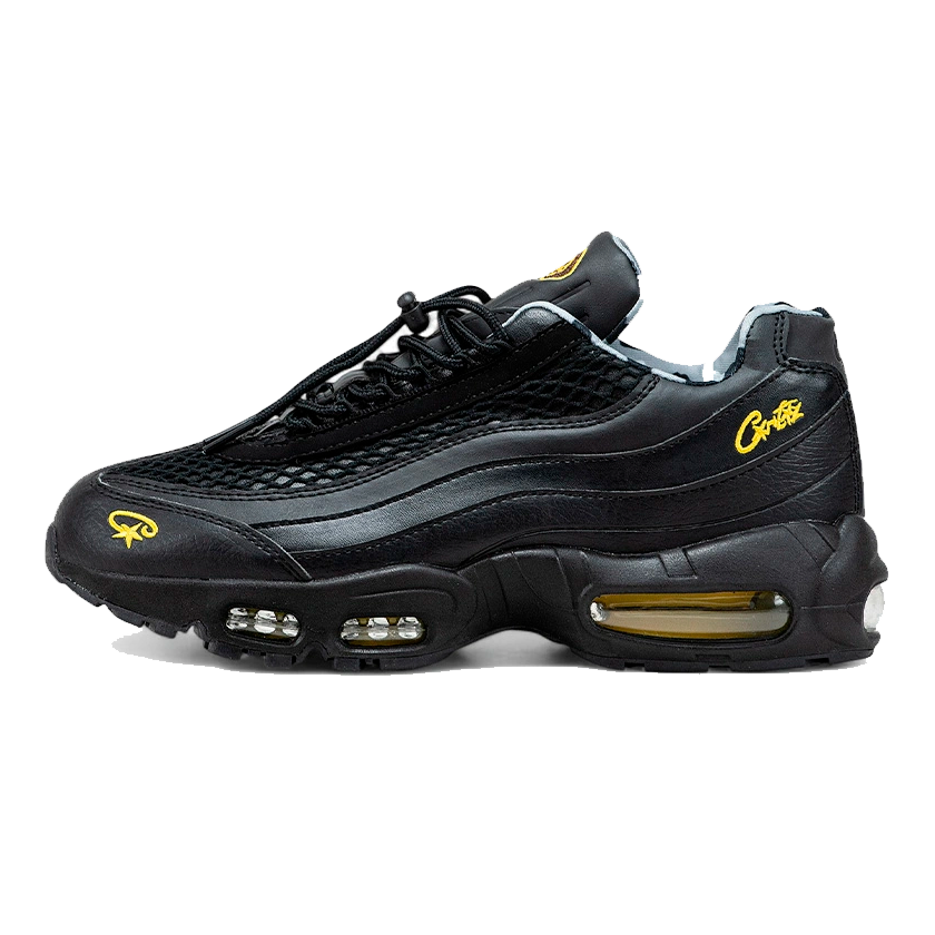 Nike Air Max 95 x Corteiz Black Yellow Tour