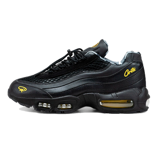 Nike Air Max 95 x Corteiz Black Yellow Tour