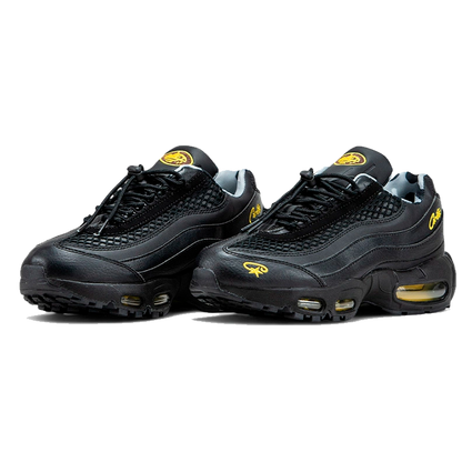Nike Air Max 95 x Corteiz Black Yellow Tour