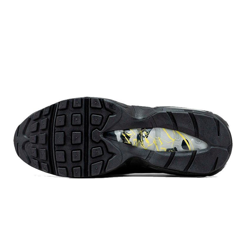 Nike Air Max 95 x Corteiz Black Yellow Tour